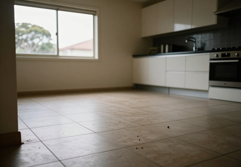 Rodent-free garage in Concord West after treatment