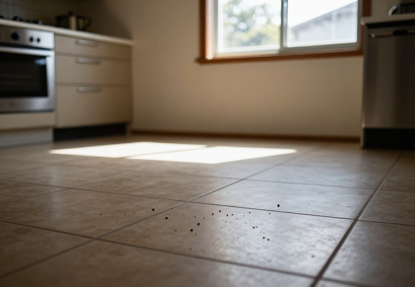 Spider-free roof void in Concord West after treatment